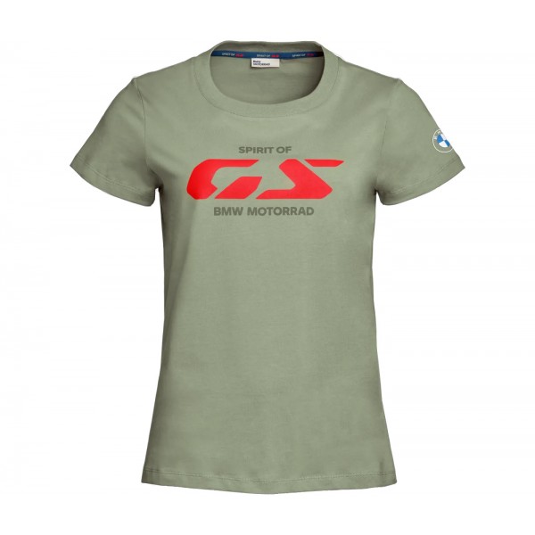 BMW Motorrad T-Shirt Spirit of GS Logo Γυναικείο Λαδί ΕΝΔΥΣΗ BMW Motorrad T-Shirt Spirit of GS Logo Γυναικείο Λαδί ΕΝΔΥΣΗ